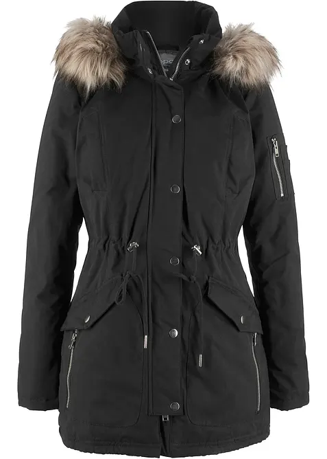 Warm gevoerde parka, bonprix