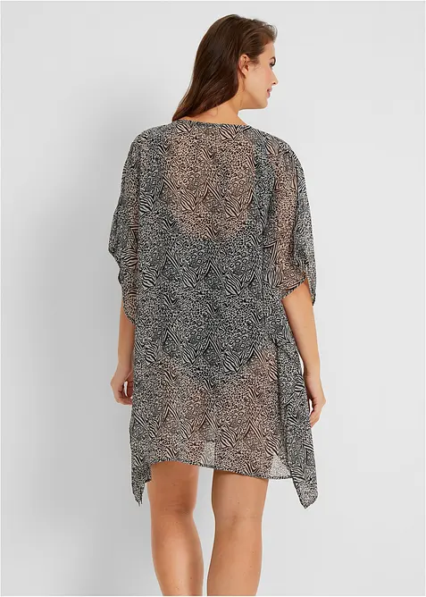 Strandtuniek van lichte chiffon, bonprix