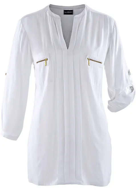 Tuniekblouse van soepele viscose, bonprix