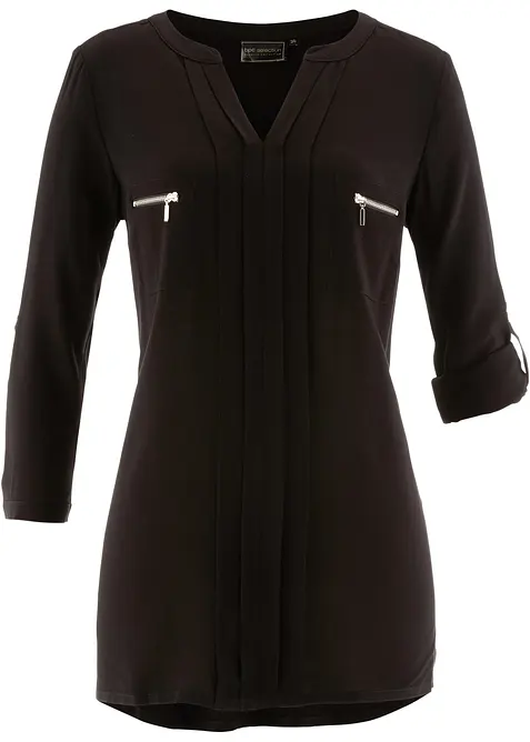 Tuniekblouse van soepele viscose, bonprix