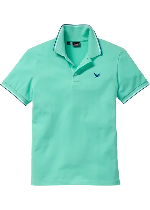 Piqué poloshirt van biologisch katoen, bonprix