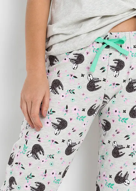 Pyjama met korte mouwen, bonprix