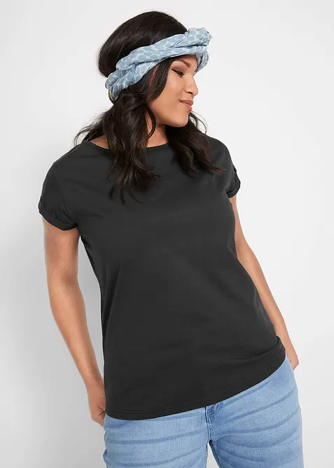 T-shirt van puur katoen, bonprix