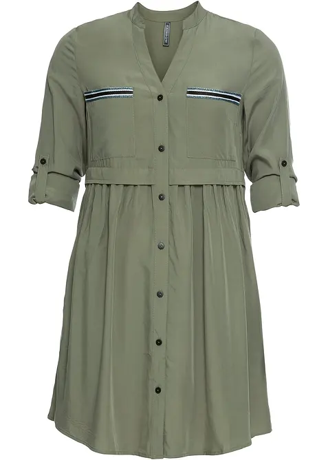 Korte overhemdjurk, bonprix