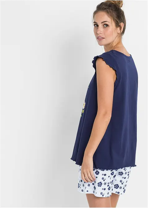 Shortama van puur katoen, bonprix