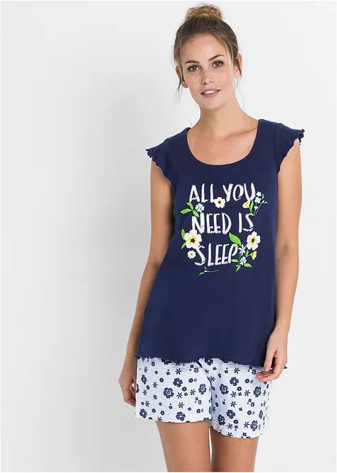 Shortama van puur katoen, bonprix