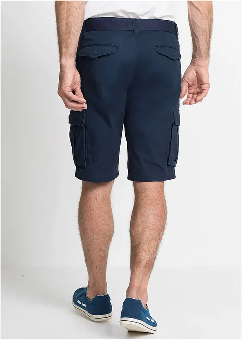 Cargo bermuda van katoen, relaxed fit, bonprix