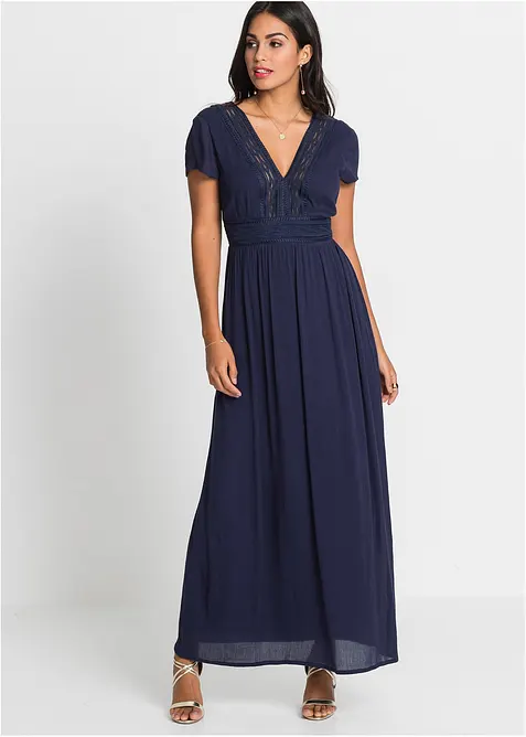 Maxi zomerjurk van soepele viscose, bonprix