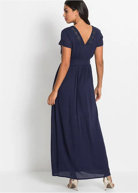 Maxi jurk van soepele viscose, bonprix