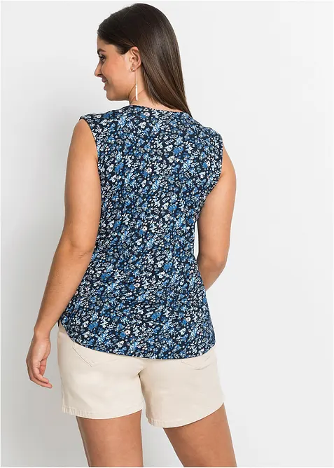 Top van viscose-mix, bonprix