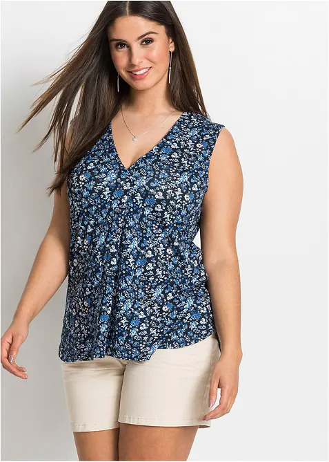 Top van viscose-mix, bonprix