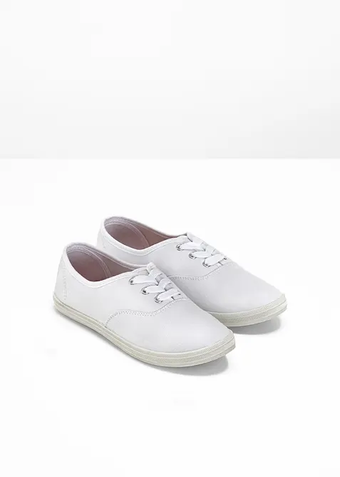 Sneakers van katoen-canvas, bonprix