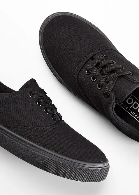 Sneakers van katoen-canvas, bonprix