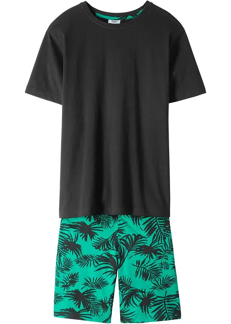 Jongens shortama van katoen (2-dlg. set), bonprix