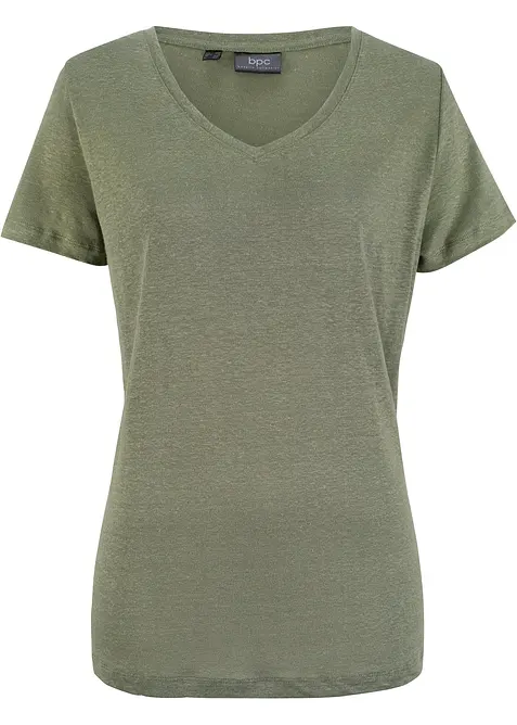 Linnen shirt, valt losjes, bonprix