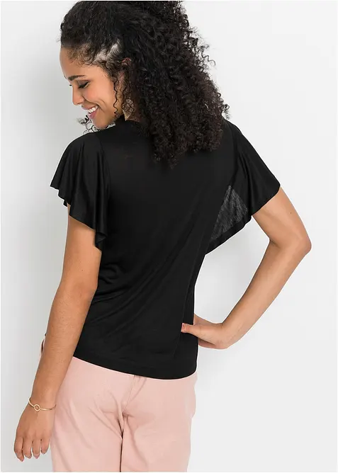 Shirt van zacht viscose, bonprix