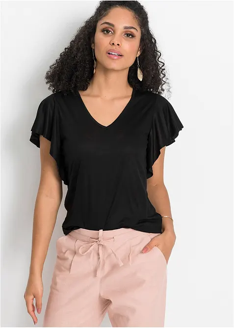 Shirt van zacht viscose, bonprix