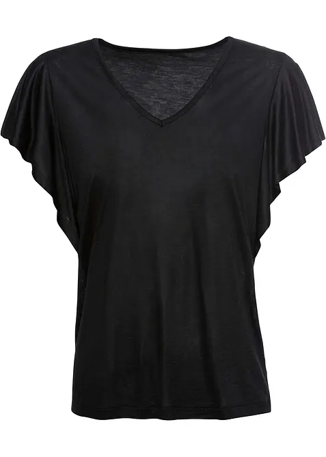 Shirt van zacht viscose, bonprix
