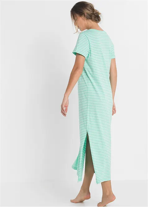 Lang nachtjapon van puur katoen, bonprix