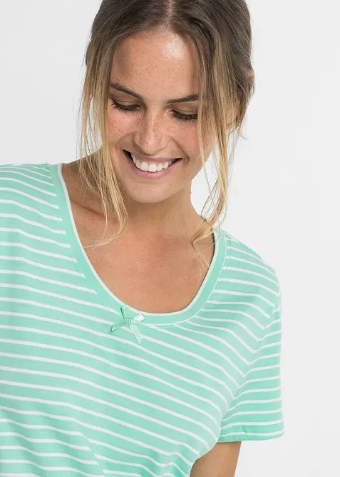 Lang nachtjapon van puur katoen, bonprix