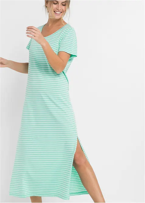 Lang nachtjapon van puur katoen, bonprix