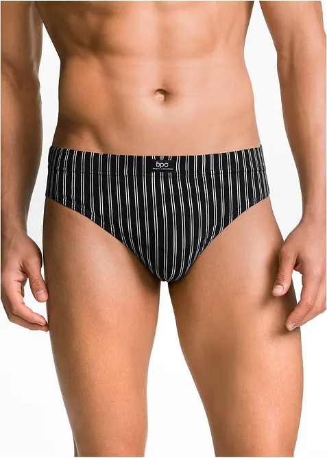 Slip met katoen (set van 5), bonprix