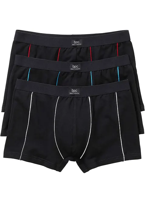 Strakke boxer met katoen (set van 3), bonprix