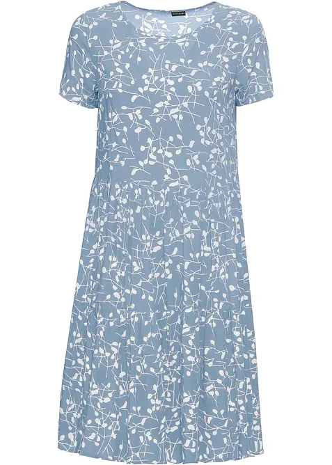 Mini jurk van soepele viscose, bonprix