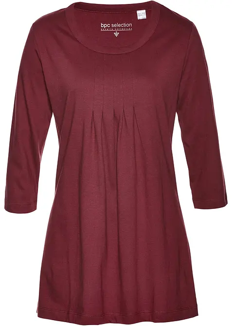 Longshirt van katoen, bonprix