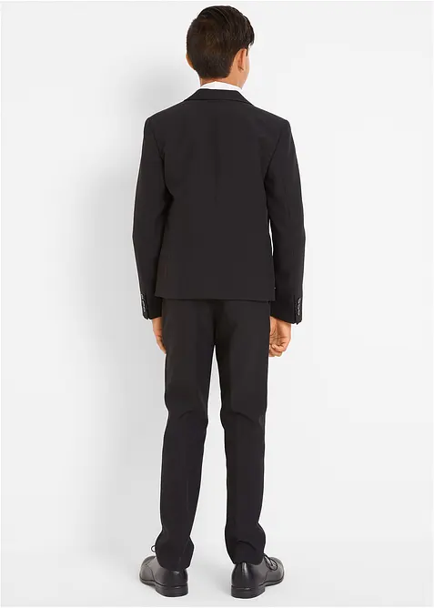 Colbert, broek, overhemd, stropdas (4-dlg. pak), bonprix