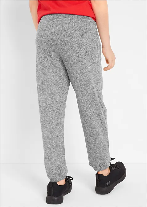 Sweatpants van katoen (set van 2), bonprix