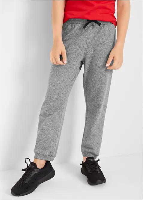 Sweatpants van katoen (set van 2), bonprix