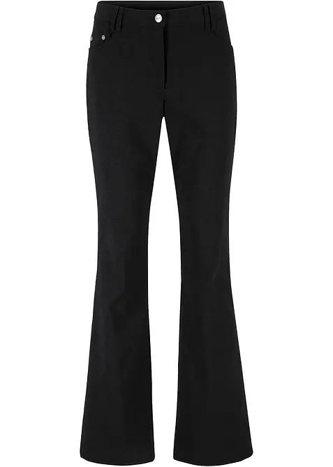 Stretch broek met viscose, bonprix