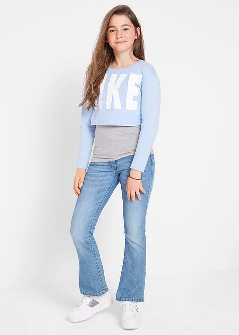 Stretch jeans, bootcut, bonprix