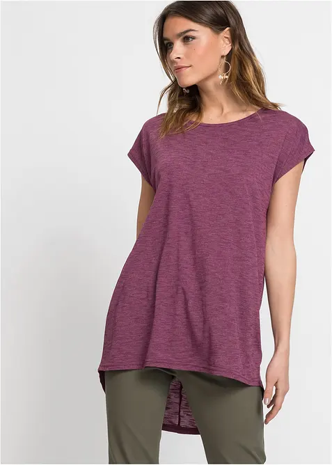 Longshirt in een viscosemix, bonprix