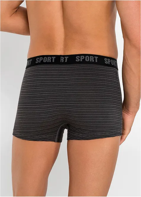 Strakke boxershorts met katoen (set van 3), bonprix