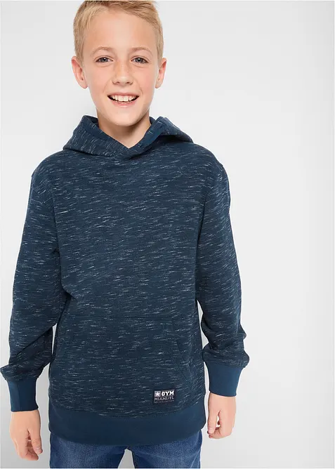 Hoodie van zachte katoenmix, bonprix