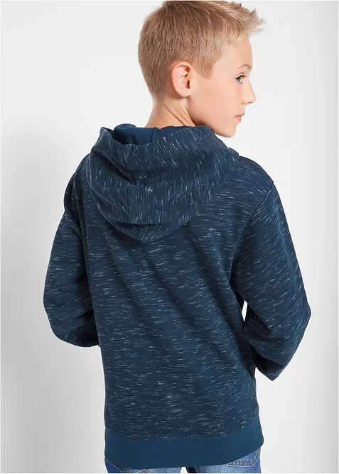 Hoodie van zachte katoenmix, bonprix