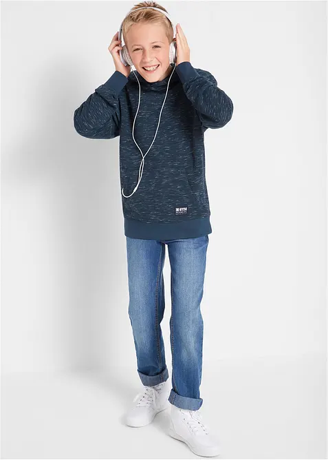 Hoodie van zachte katoenmix, bonprix