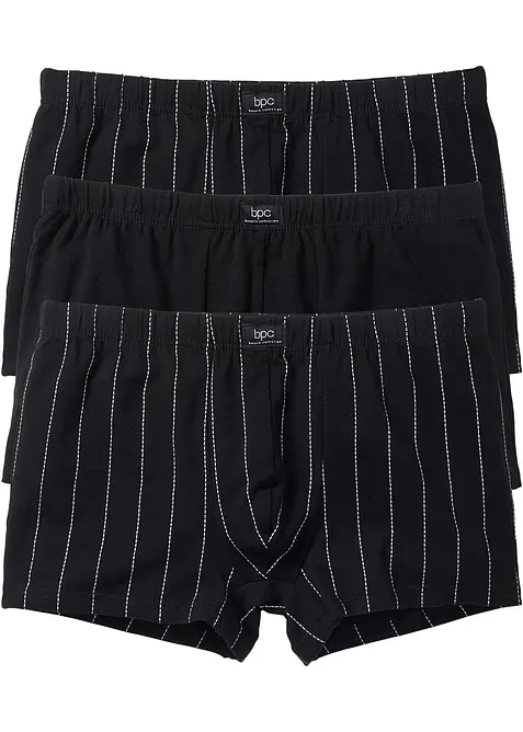 Strakke boxershorts met katoen (set van 3), bonprix