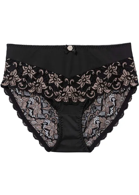 Maxislip met sierlijk kant, bonprix