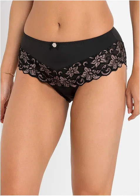 Maxislip met sierlijk kant, bonprix