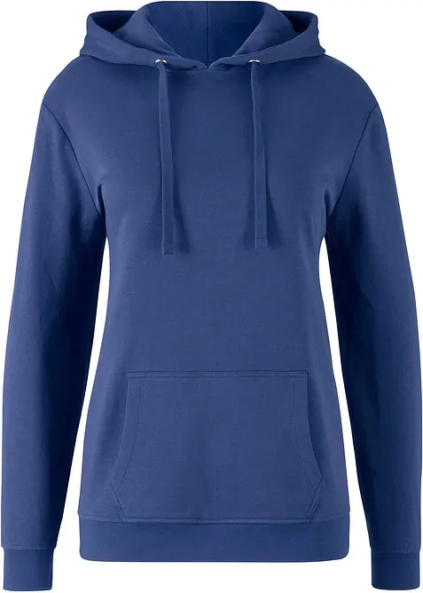 Basic hoodie van zacht frotté, bonprix