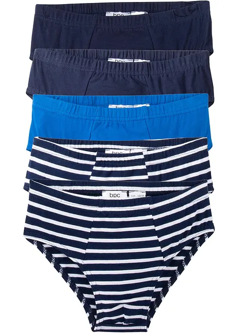 Slip met zacht katoen (set van 5), bonprix