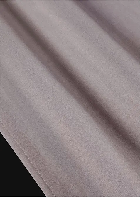 Isolerend gordijn met zachte fleece achterkant, ook in extra lang (1 stuk), bonprix