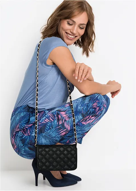 Schoudertas met decoratief stiksel, bonprix