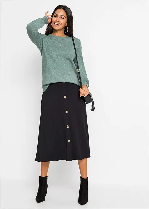 Trui met ballonmouwen, bonprix