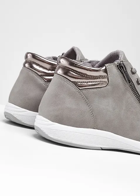 Hoge sneakers met ritssluiting, bonprix