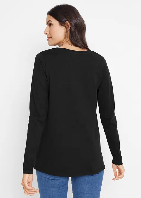 Katoenen longsleeve, bonprix