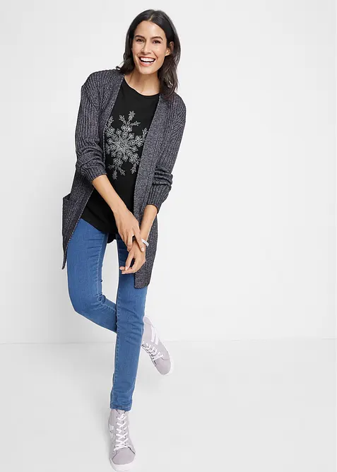 Katoenen longsleeve, bonprix